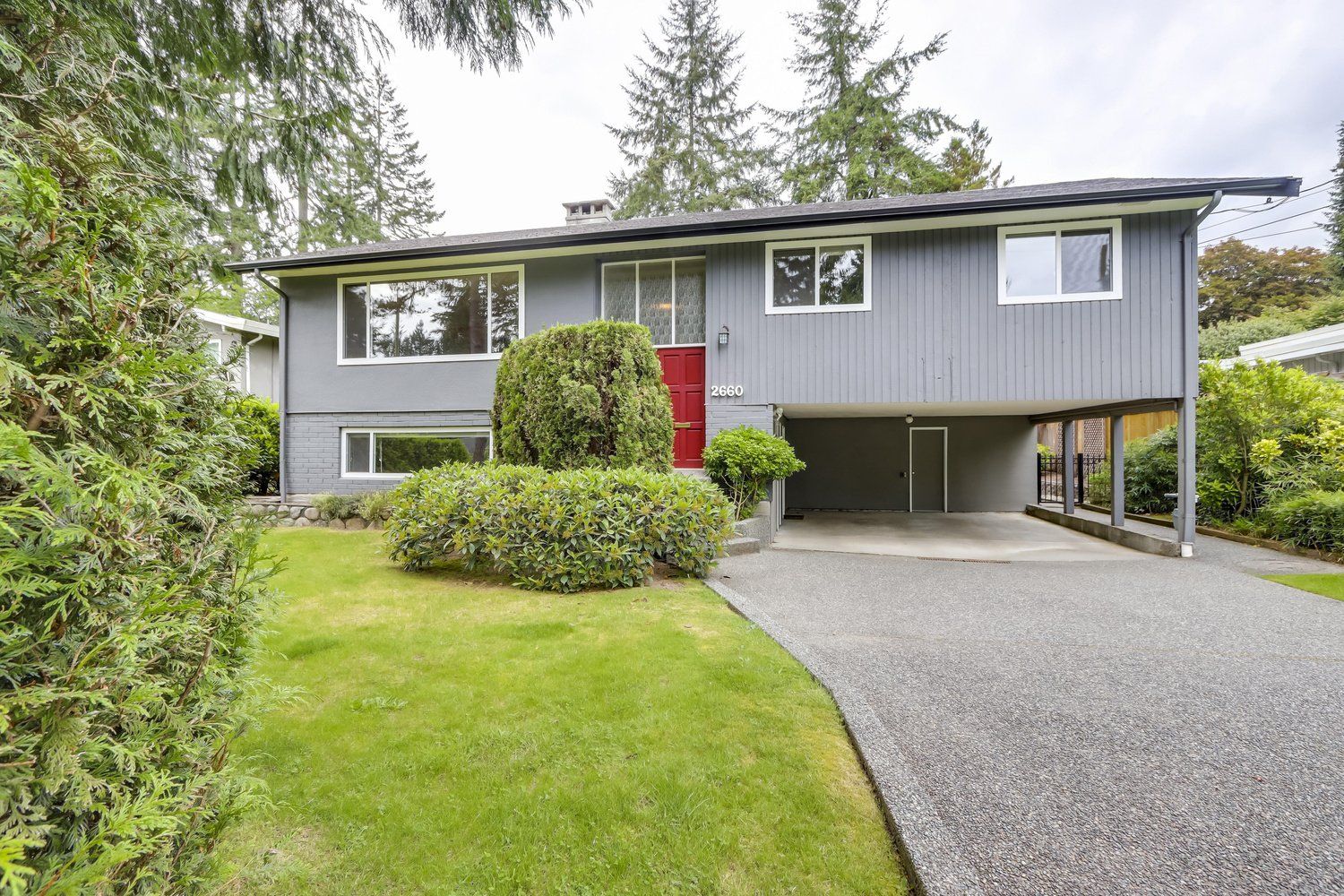 I have sold a property at 2660 STANDISH DR in North Vancouver
